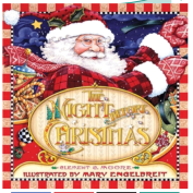 The Night Before Christmas cover, Mary Engelbreit