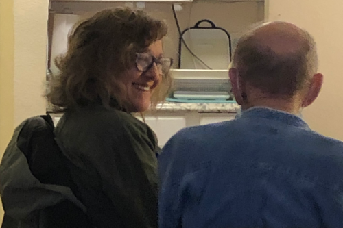 Clouds Under Full Moon