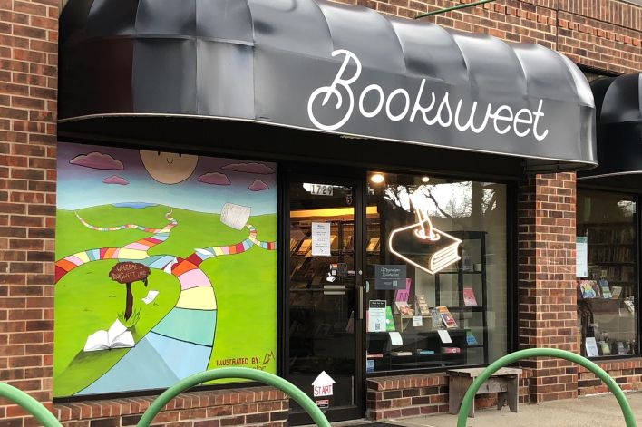 Booksweet storefront