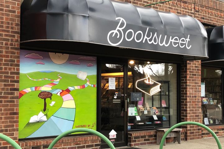 Booksweet storefront